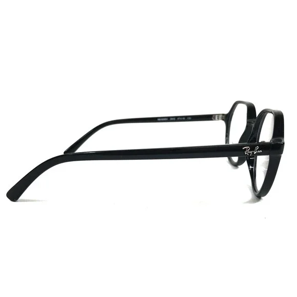 Ray-Ban Kids Sunglasses RB9095V 3542 Thalia Polished Black Round 47-16-130